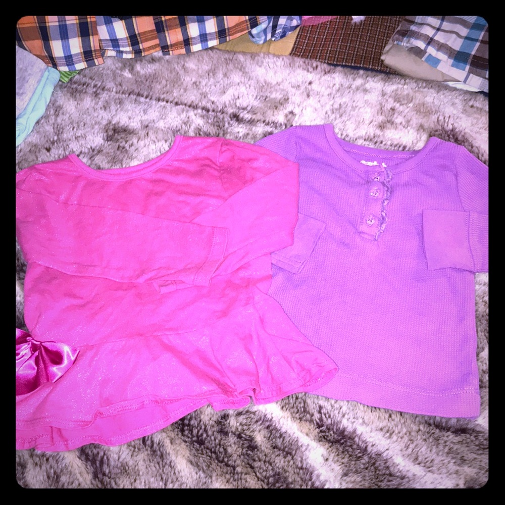 Long sleeve shirts